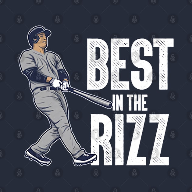 Anthony Rizzo Best In The Rizz by KraemerShop