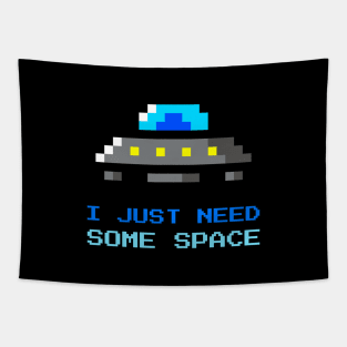 I Just Need Some Space Tapestry