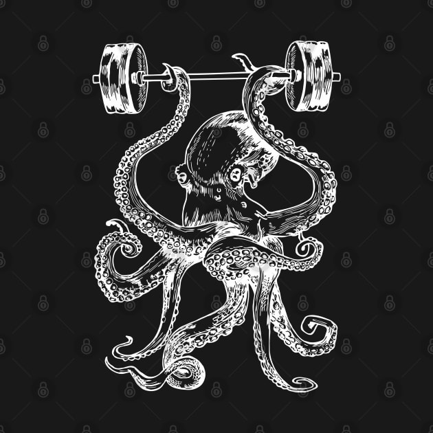 SEEMBO Octopus Weight Lifting Barbell Fitness Gym Workout by SEEMBO