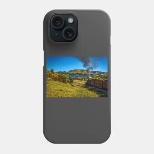 Cumbres and Toltec Narrow Gauge Railroad Route Phone Case