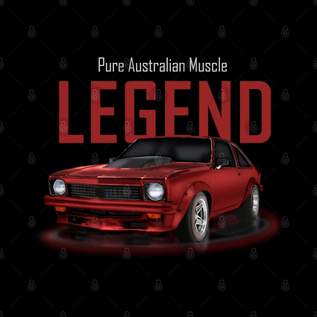 Holden Torana Muscle Car by hardtbonez