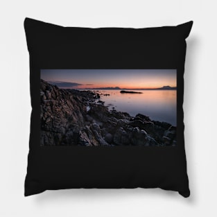 Wester Ross light #2 Pillow