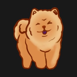 Cream Chow Chow T-Shirt