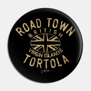 Road Town, Tortola, British Virgin Islands Pin