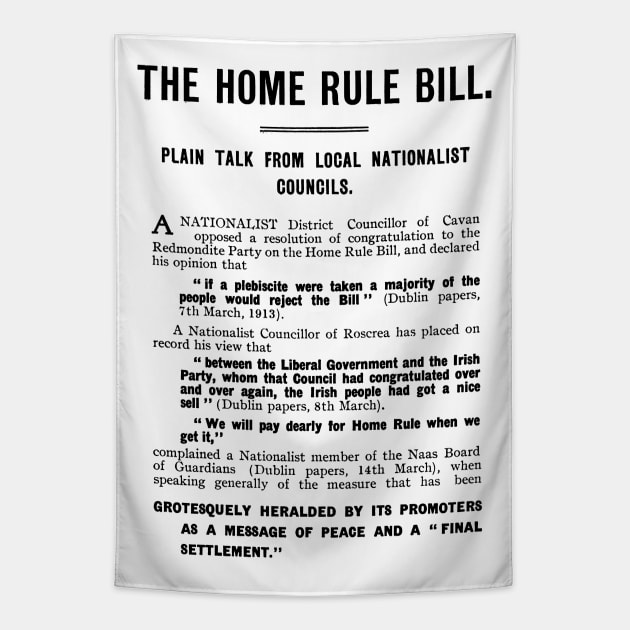 The Home Rule Bill Tapestry by feck!