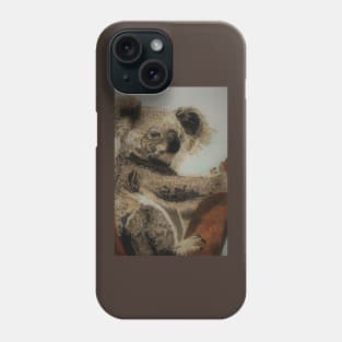 koala in the tree Phone Case