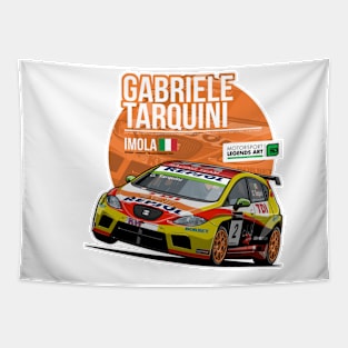 Gabriele Tarquini 2009 Imola Tapestry