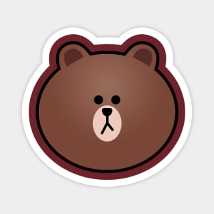 Brown the bear Magnet