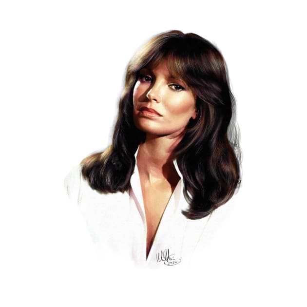 Charlie's Angels: Jaclyn Smith as Kelly Garrett by micheleamadesi