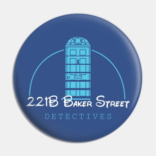 Detective's studio Pin