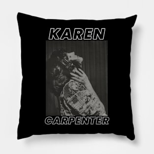 Karen Carpenter Pillow