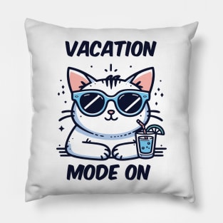 Vacation Mode On Pillow