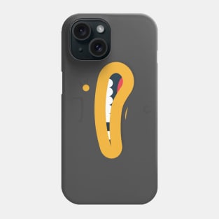 Biting lip Phone Case