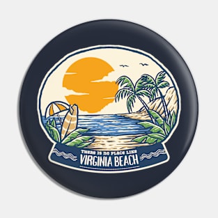 Virginia Beach Pin