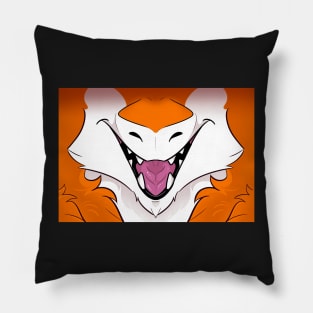 Orange Sergal Pillow