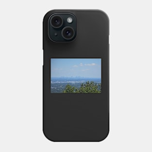 Atlanta Skyline from Kennesaw Mountain Phone Case