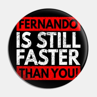 Fernando Is Still Faster Than You Pin