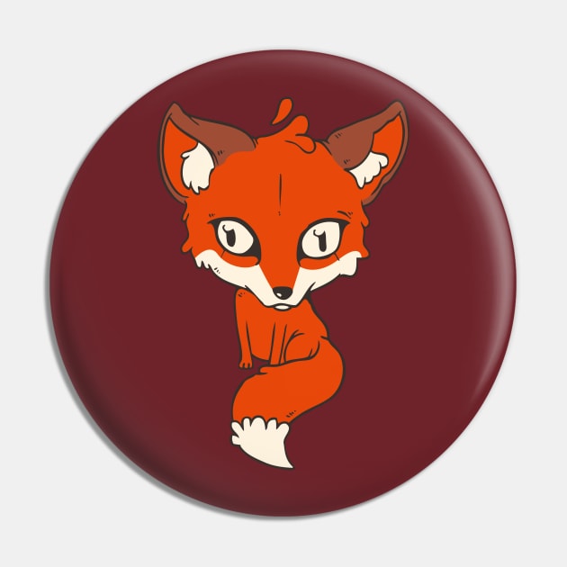 Fox Pin by Talonardietalon