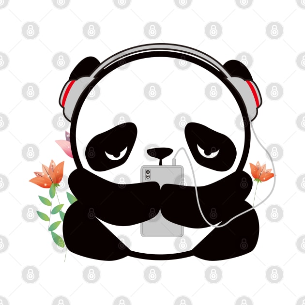 PANDA MUSIC by Jack Wolfie Gallery