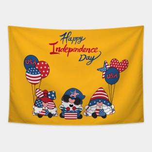 Happy Idependence Day Tapestry