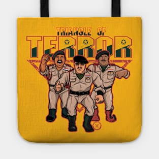 Triangle of Terror Tote