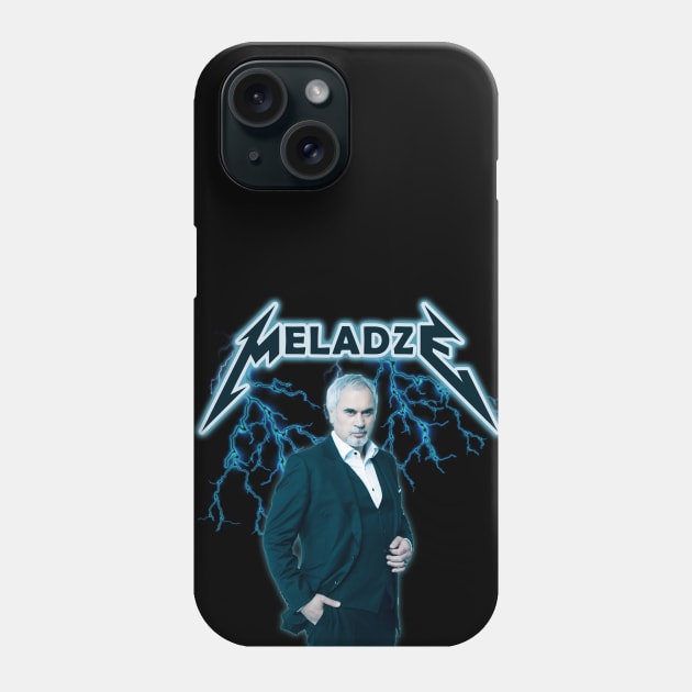 Valery Meladze Metallica parody Phone Case by Clown