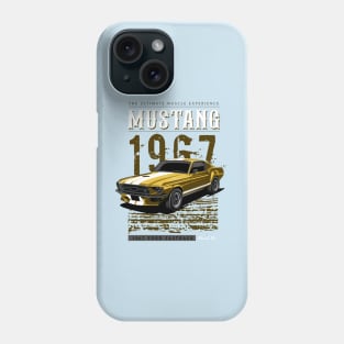 The Ultimate Muscle Mustang 1967 Phone Case