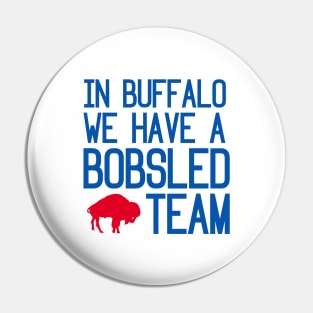 Buffalo's Bobsled Team Pin