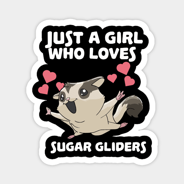 Sugar Glider Sugar Glider Lover Magnet by CreativeGiftShop