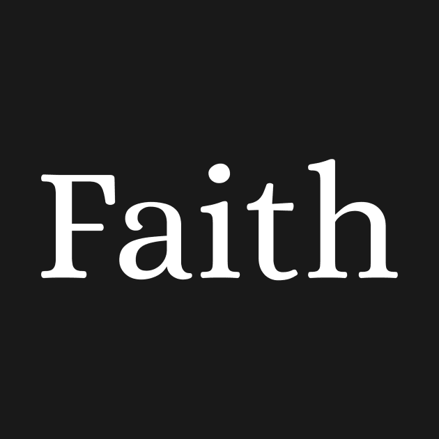 Faith by Des