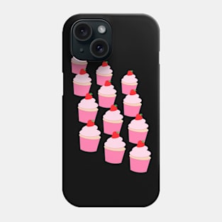 Many Cupcakes Phone Case