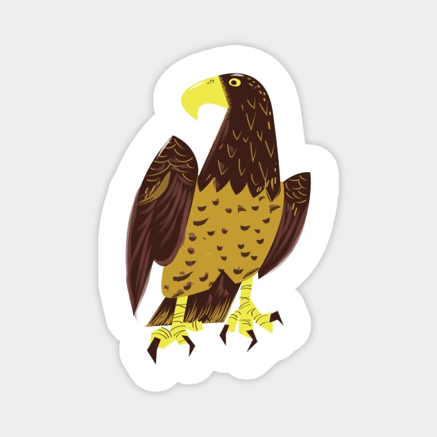 American Eagle Magnet by nickemporium1