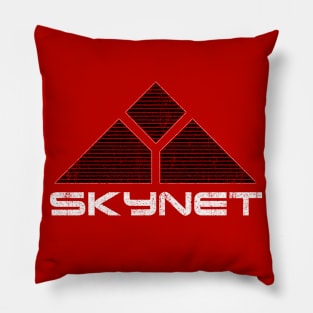 Skynet Logo (Variant) Pillow