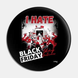 Black Friday Nightmare: Escape the Zombie Horde Pin