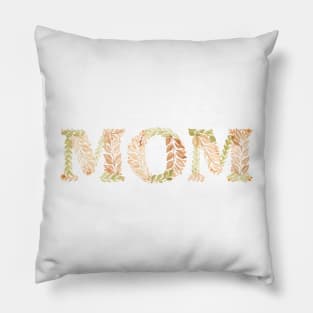 Mom in earth Pillow