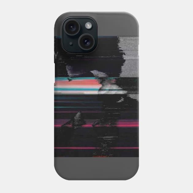 Vaporwave glitch Phone Case by isarol