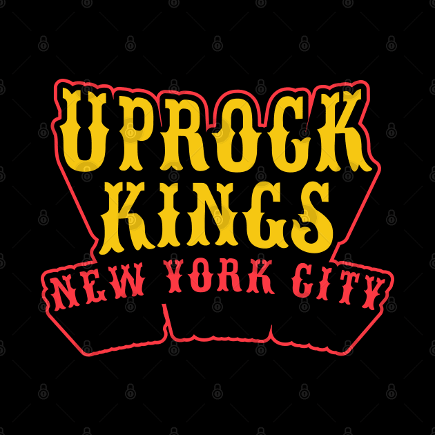 Uprock Kings New York City -for B-Boys and Uprock Lovers by Boogosh