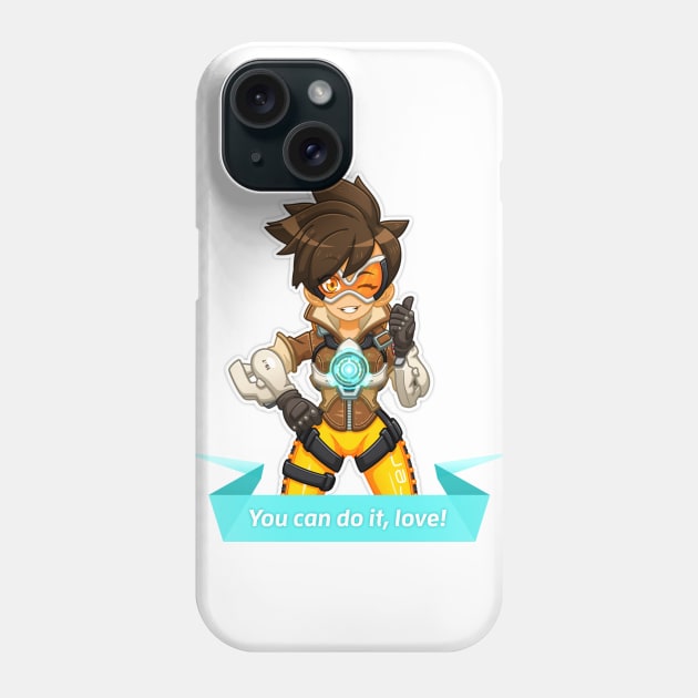 You can do it, love! Phone Case by TSperring