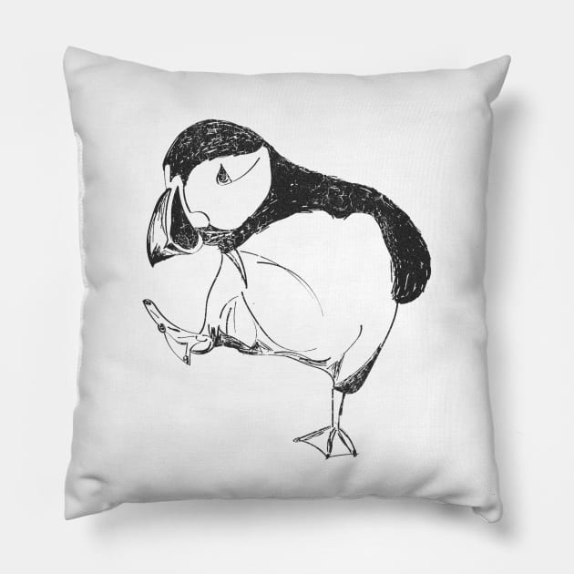 Puffin Pillow by Bahaya Ta Podcast