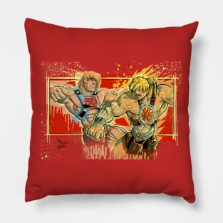 He-man V He-man Pillow