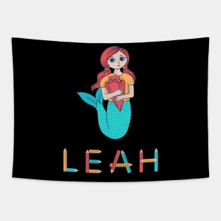 Einschulung Meerjungfrau Leah Tapestry