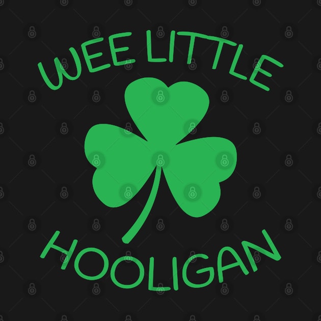 Wee Little Hooligan St Patrick's Day by Julorzo