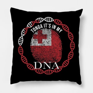 Tonga Its In My DNA - Gift for Togan From Tonga Pillow