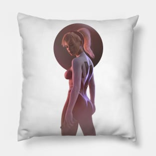 Girl Spidey The Multiverse Of Curves Pillow