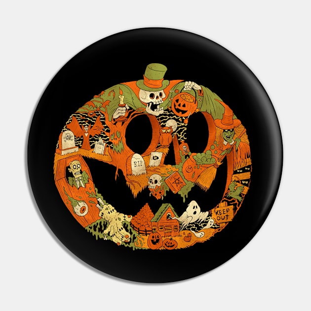 Spooky Season Pin by chrisraimoart