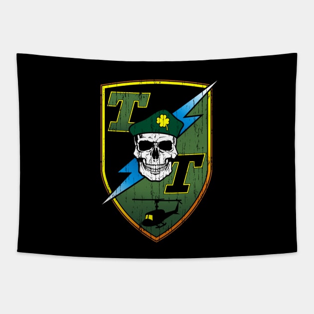 T/T Badge Tapestry by dustbrain