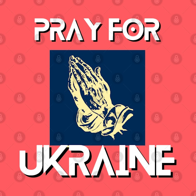 I STAND WITH UKRAINE by Jadotdot Designs