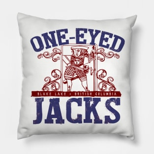 One-Eyed Jack's Pillow