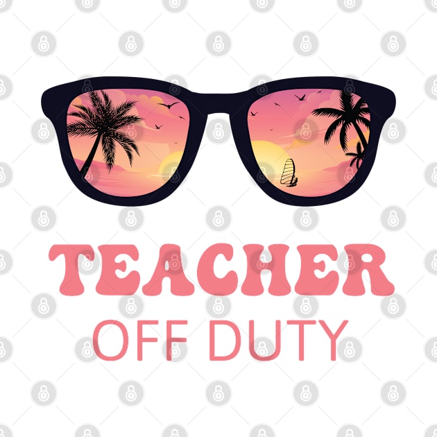 Teacher Off Duty PINK by Eman56