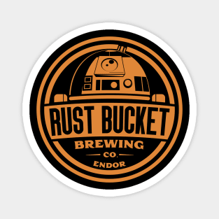 Rust Bucket Brewing Magnet